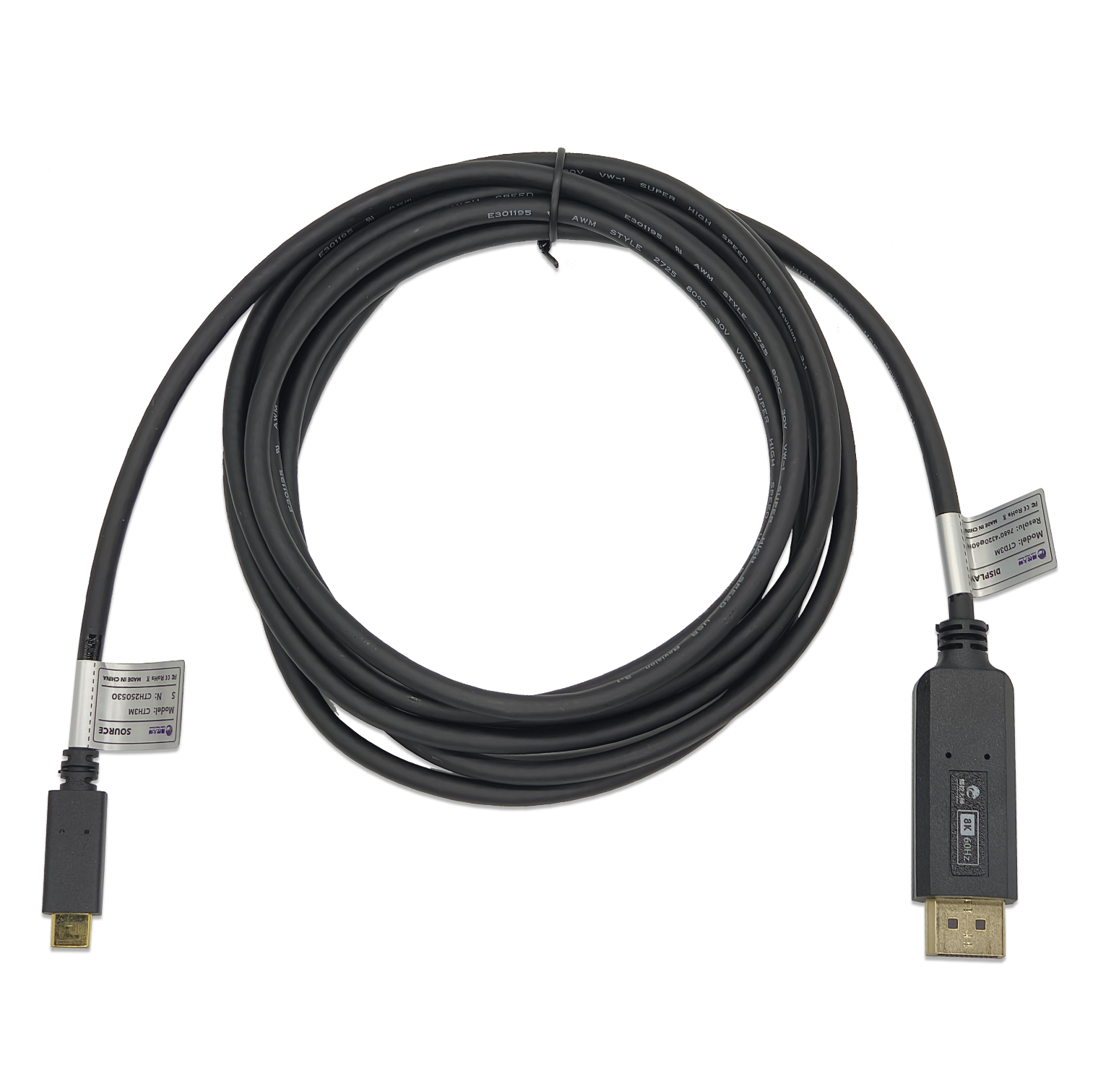 TypeC To DP公对公