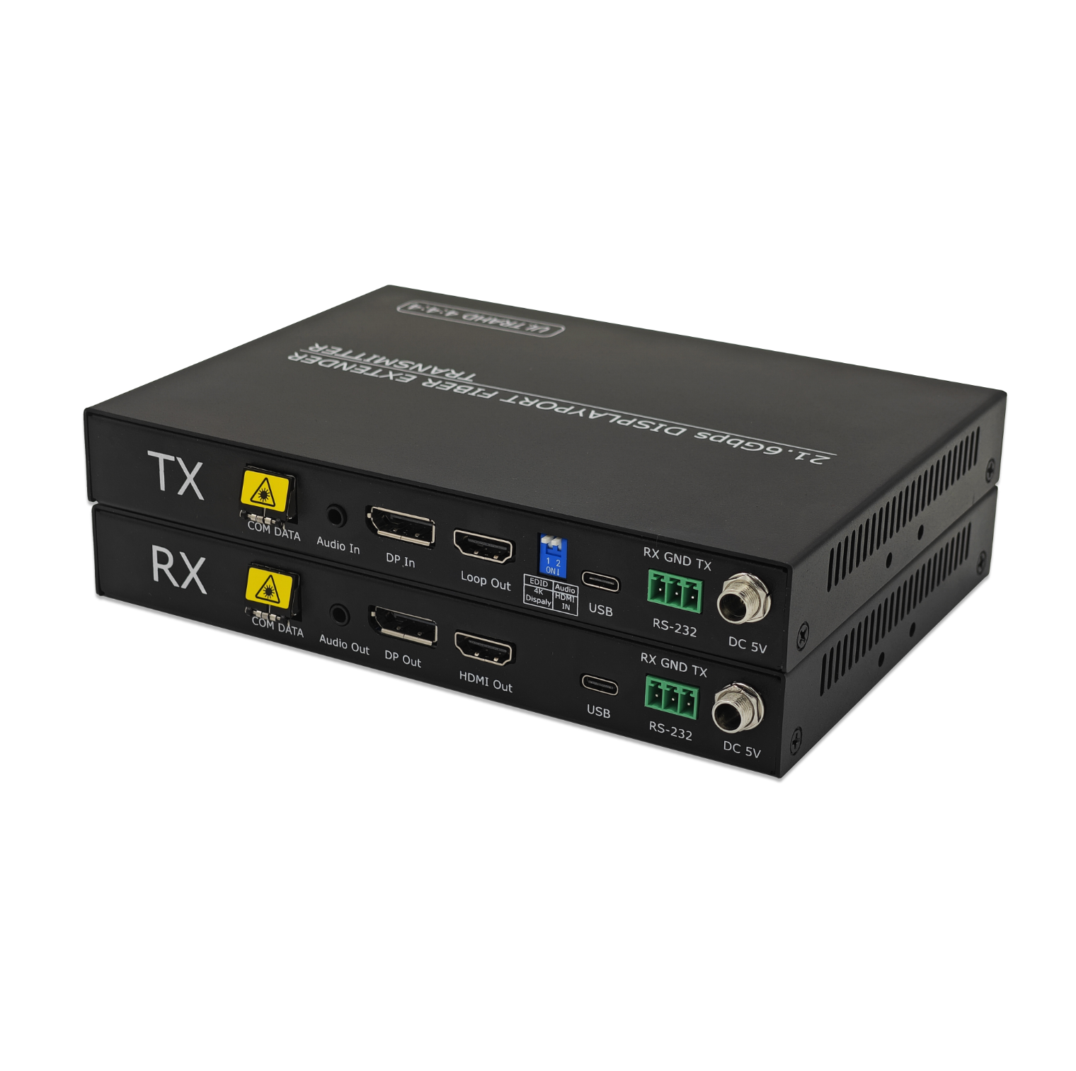 DP 4K@60Hz光传输器