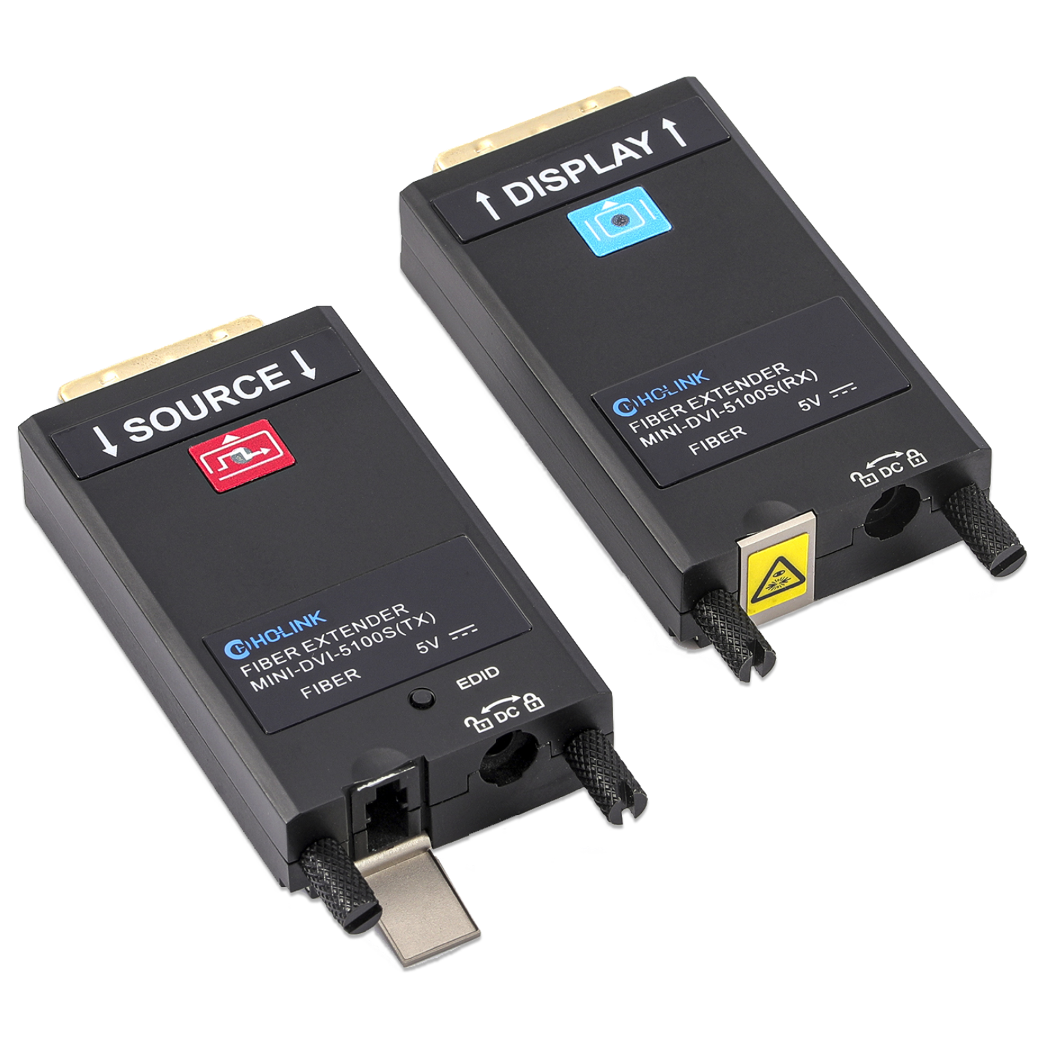 DVI 4K@30Hz光传输器