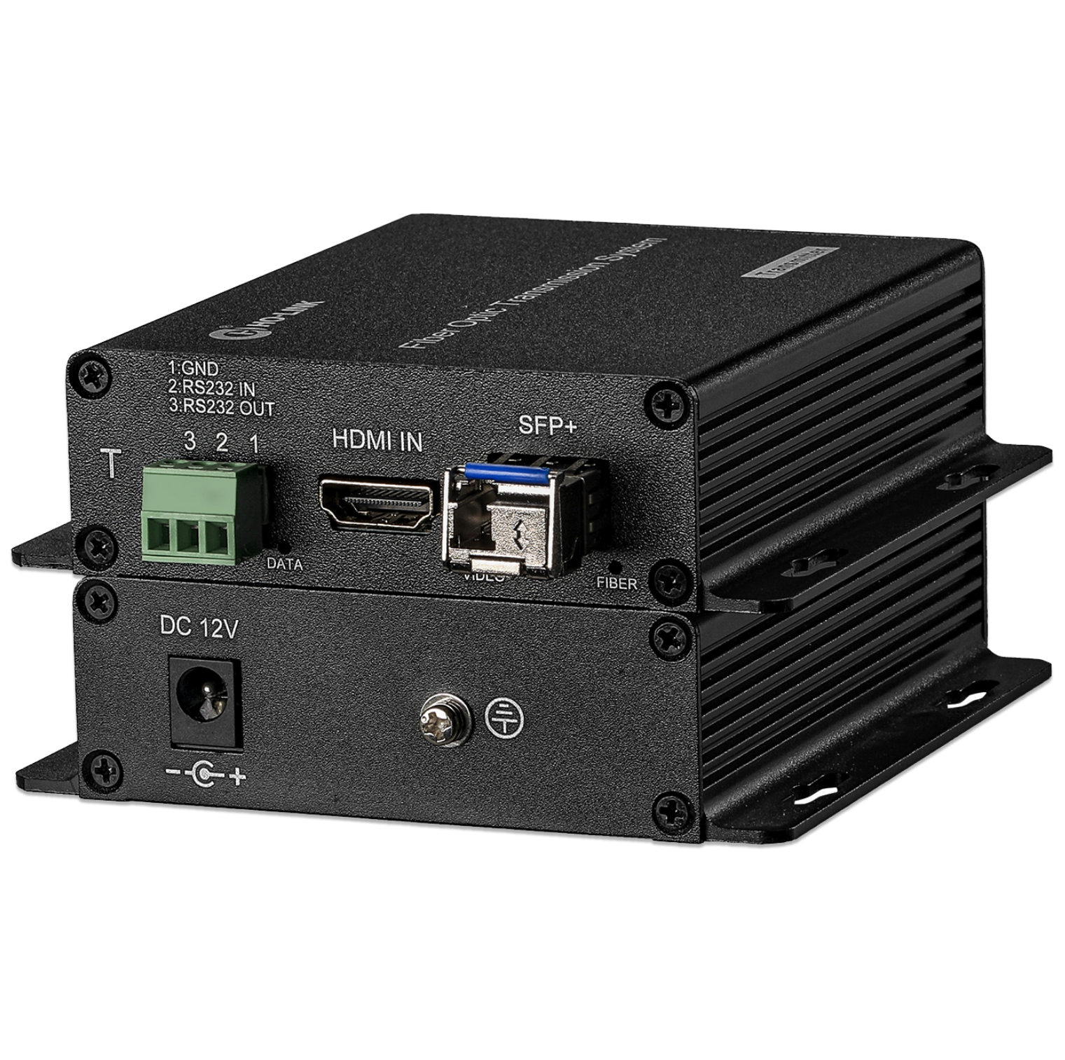 盒子型 4K60Hz光传输器