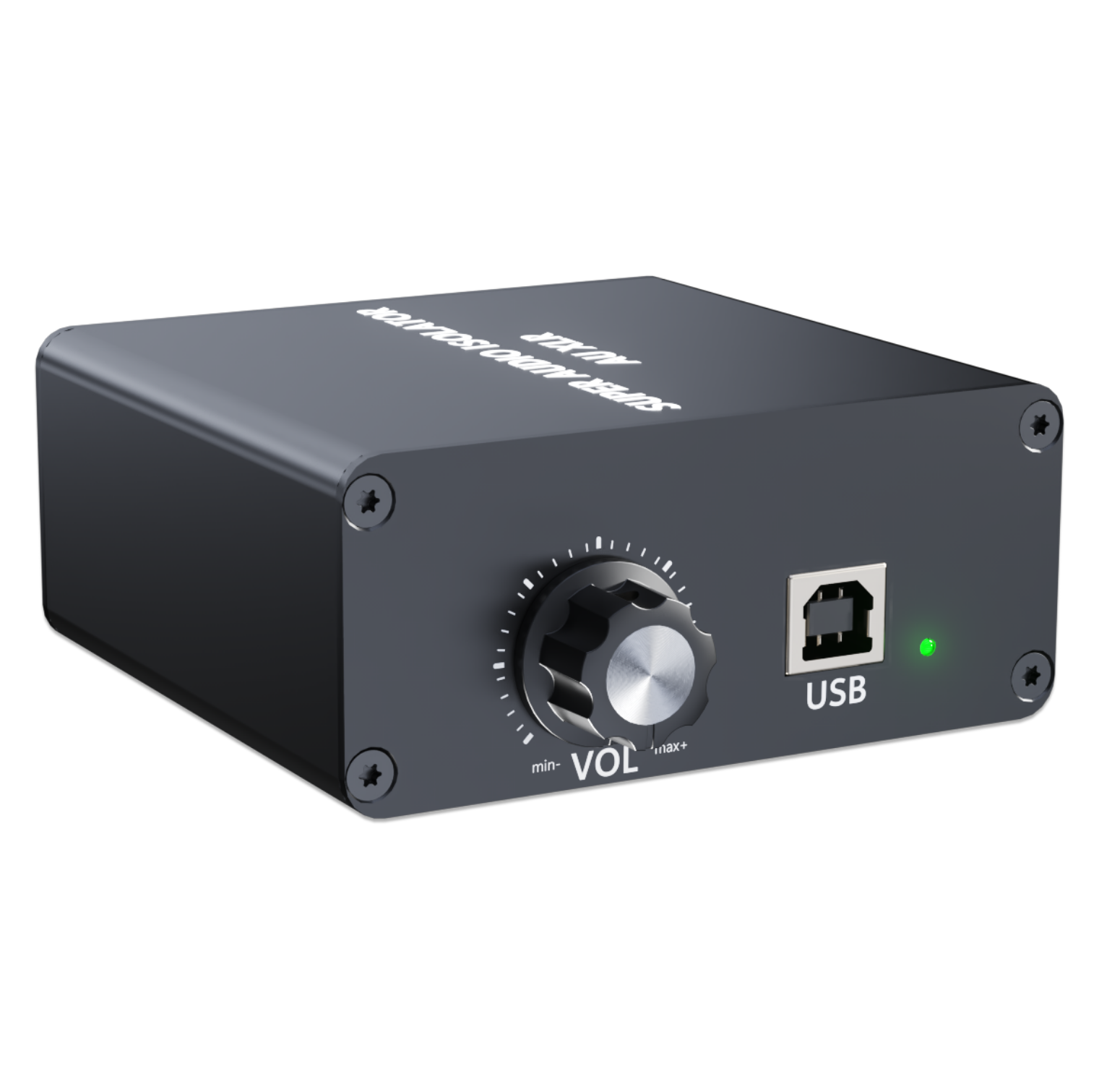 AU XLR卡农双声道声卡隔离器